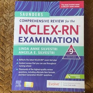 SAUNDERS NCLEX RN EDITION 9